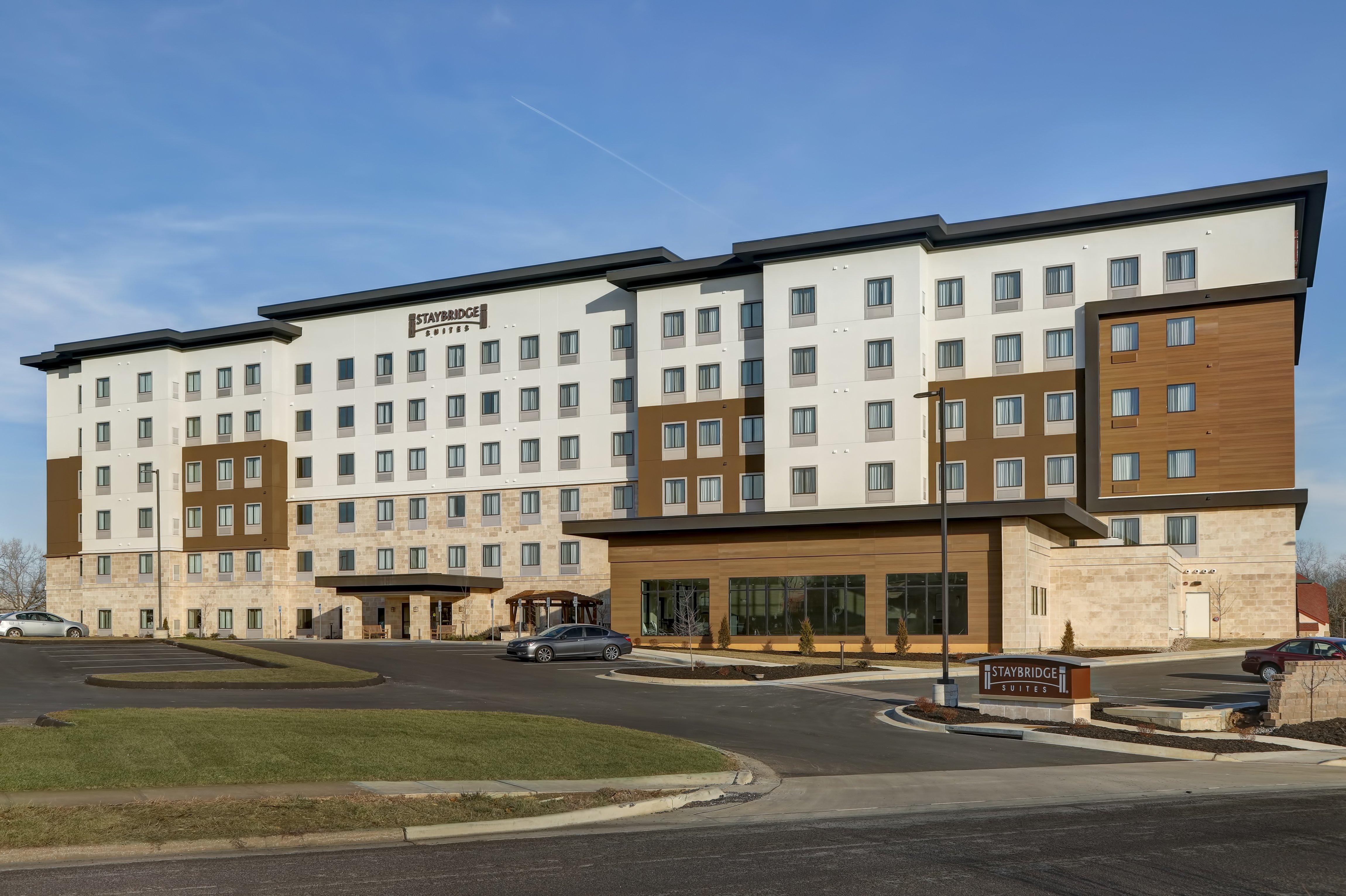 Staybridge Suites - Overland Park - Kansas City S By Ihg Buitenkant foto