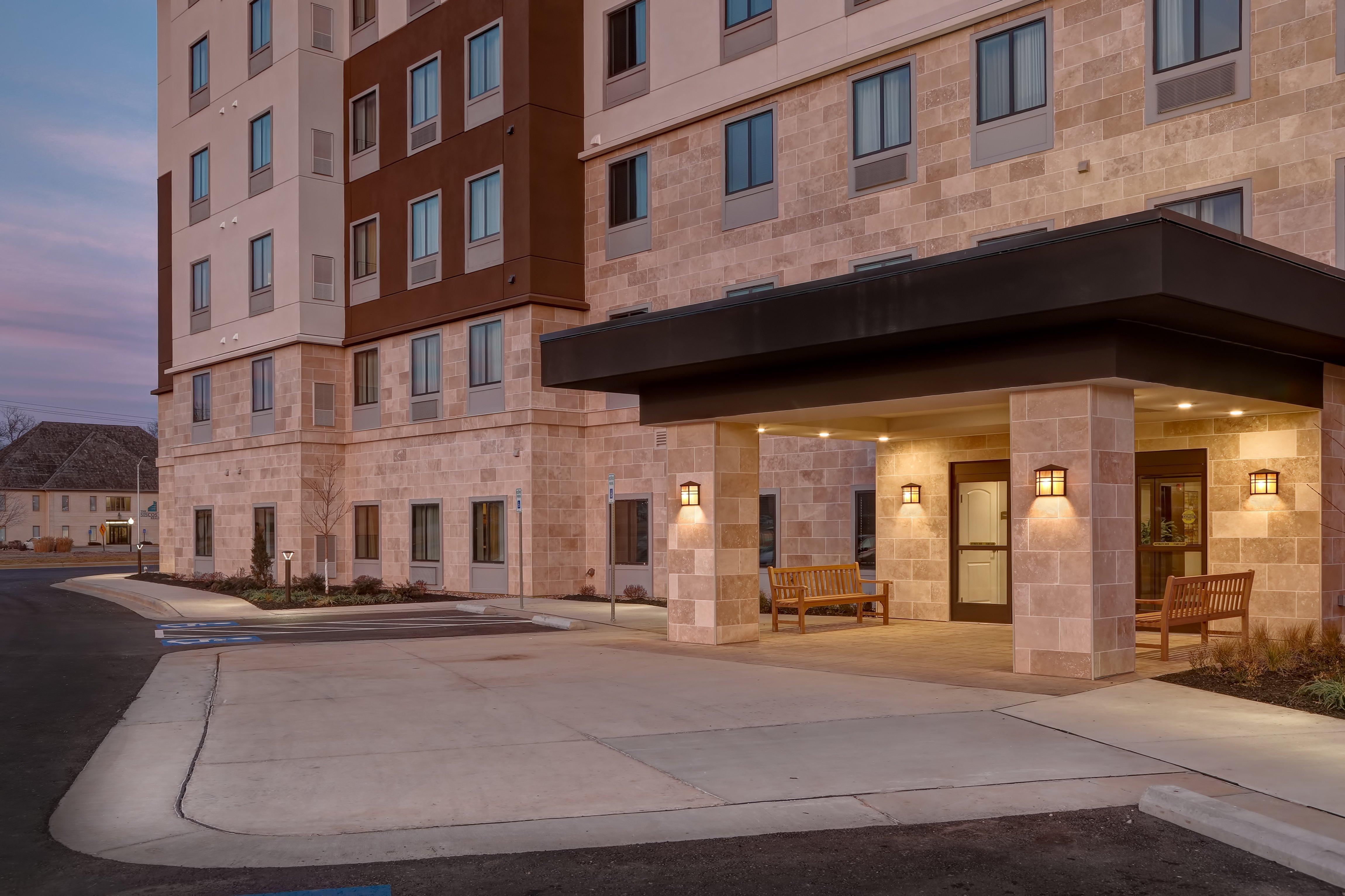 Staybridge Suites - Overland Park - Kansas City S By Ihg Buitenkant foto