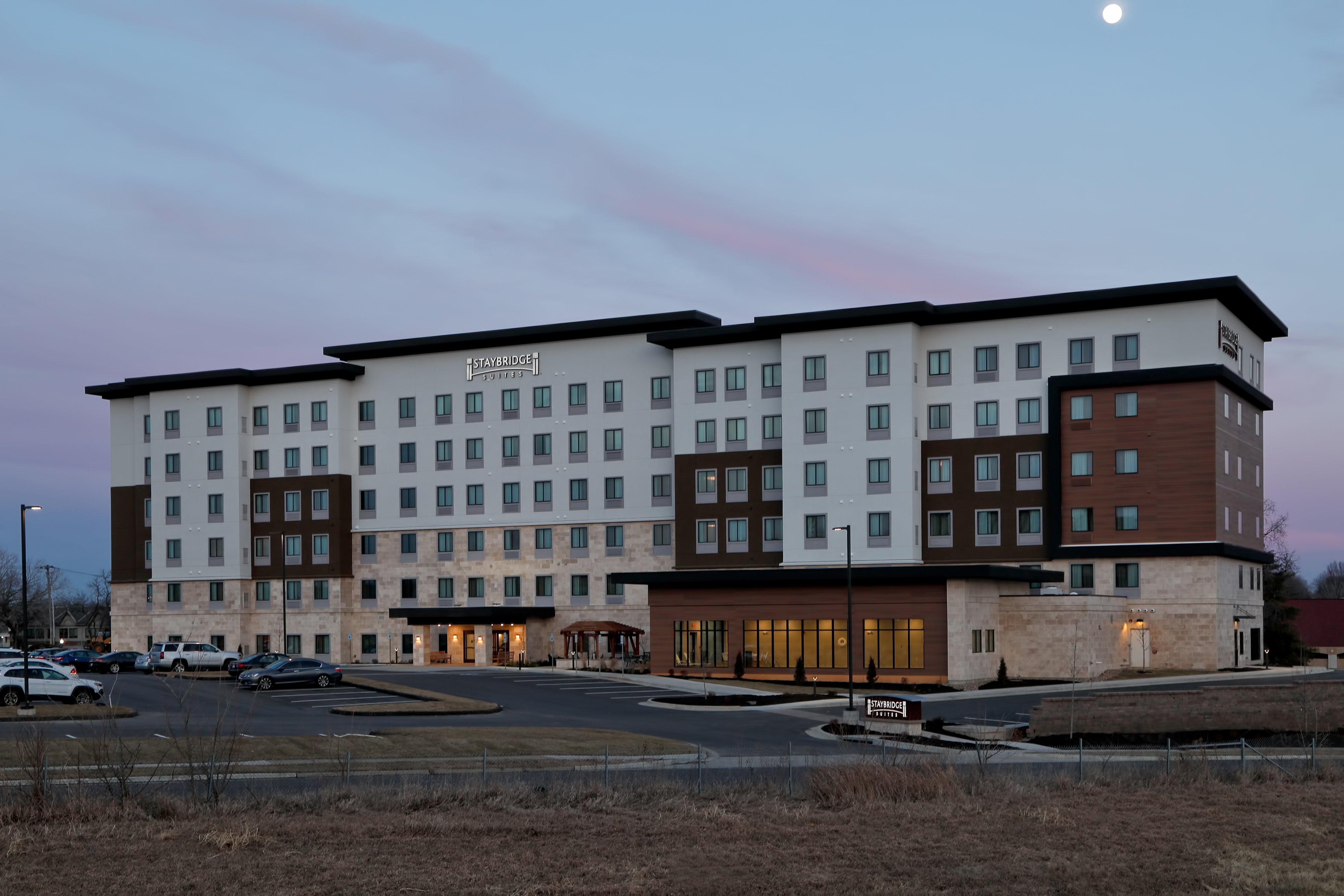 Staybridge Suites - Overland Park - Kansas City S By Ihg Buitenkant foto